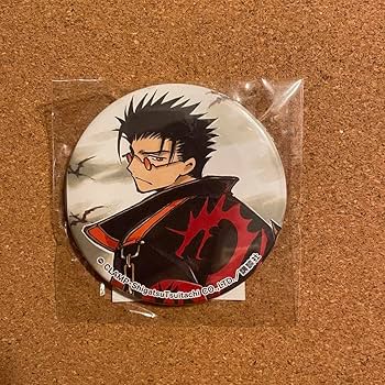 Amazon.co.jp: ツバサ-RESERVoir CHRoNiCLE-75mm缶バッジ 黒鋼